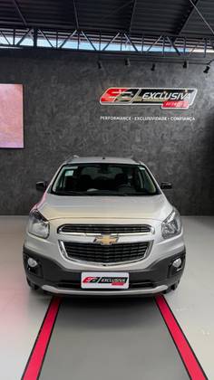 CHEVROLET SPIN 1.8 ACTIV 8V FLEX 4P AUTOMÁTICO